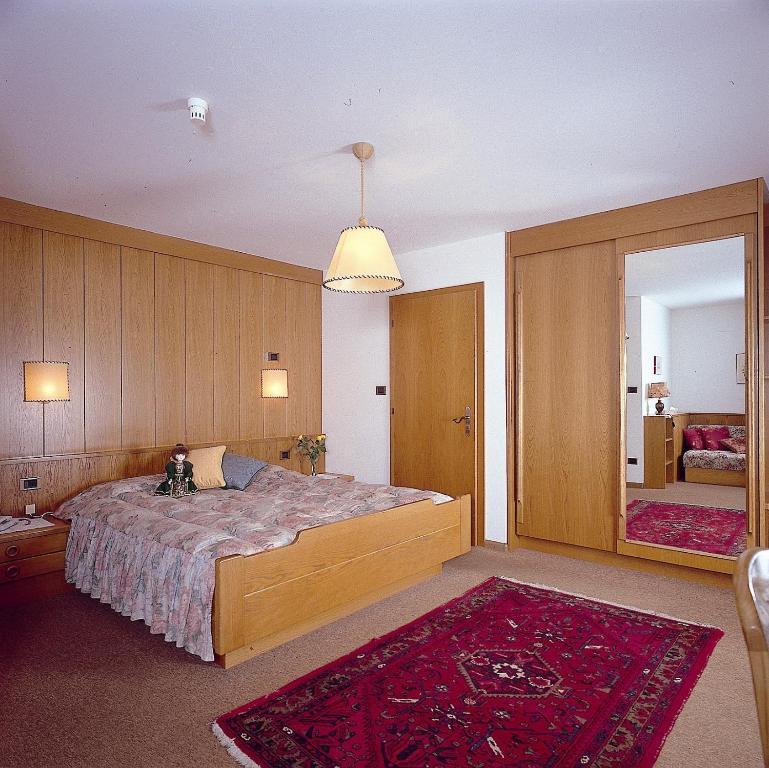 Hotel Garni Soreie 포자 디 파사 객실 사진