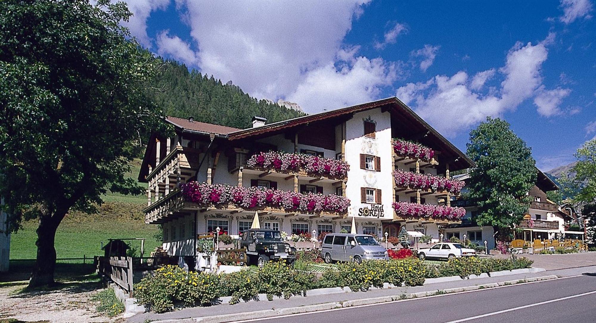 Hotel Garni Soreie 포자 디 파사 외부 사진