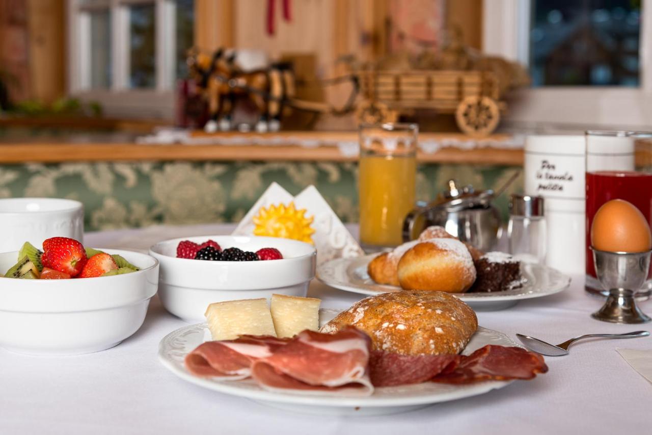 Hotel Garni Soreie 포자 디 파사 외부 사진